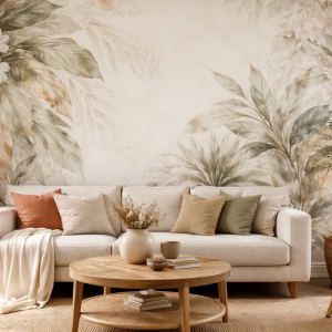 Забудьте про скучные стены: главные тренды обоев 2026 — интерьер оживает мгновенно